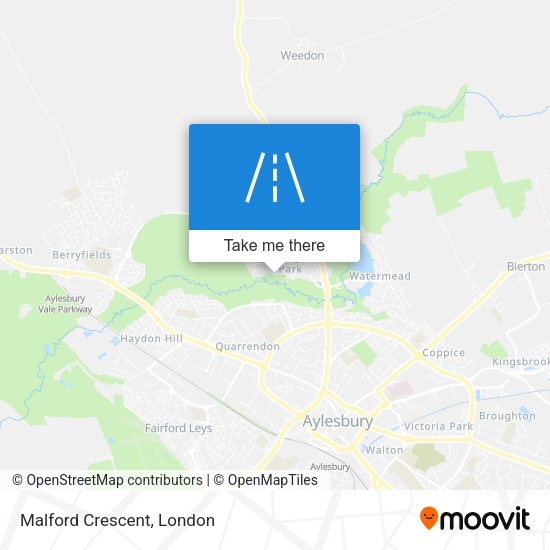 Malford Crescent map