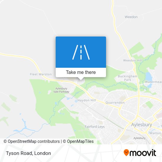 Tyson Road map