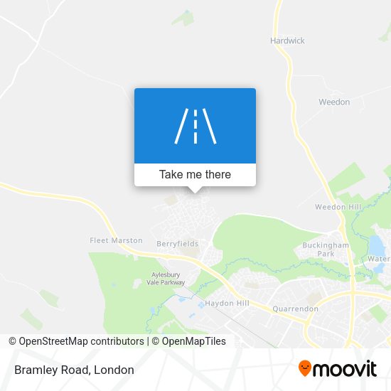 Bramley Road map