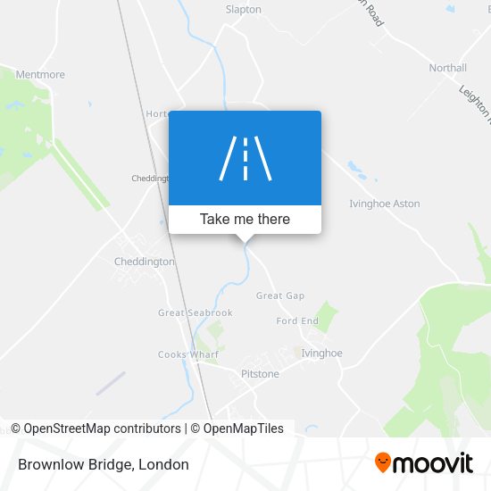 Brownlow Bridge map