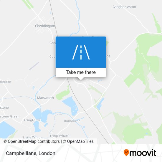 Campbelllane map