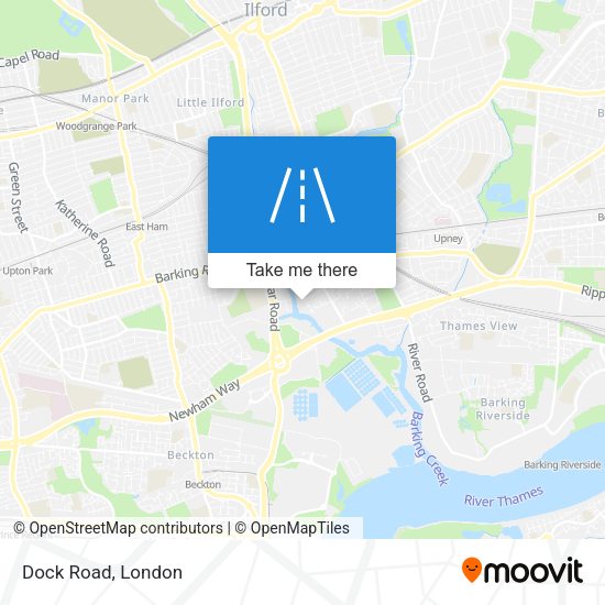 Dock Road map