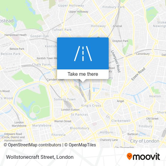 Wollstonecraft Street map