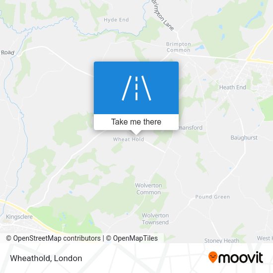 Wheathold map