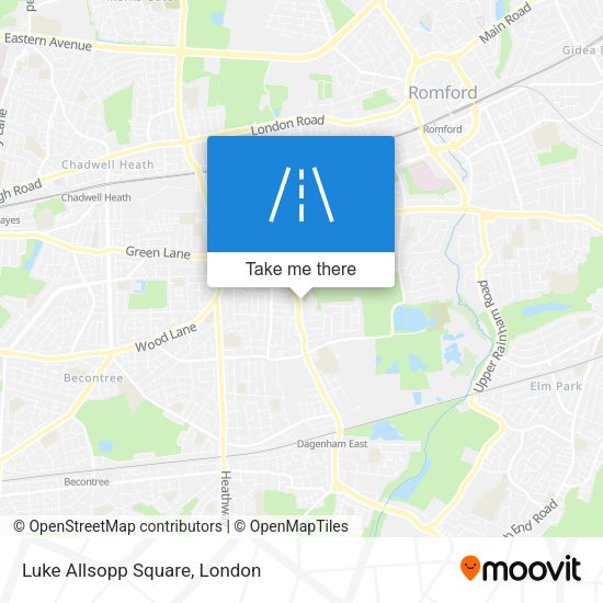 Luke Allsopp Square map