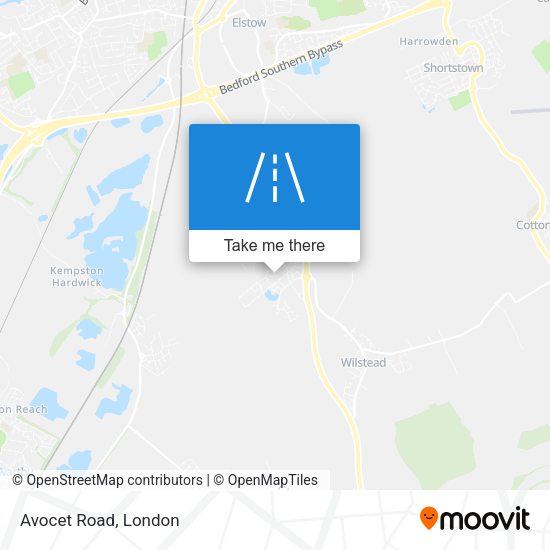 Avocet Road map