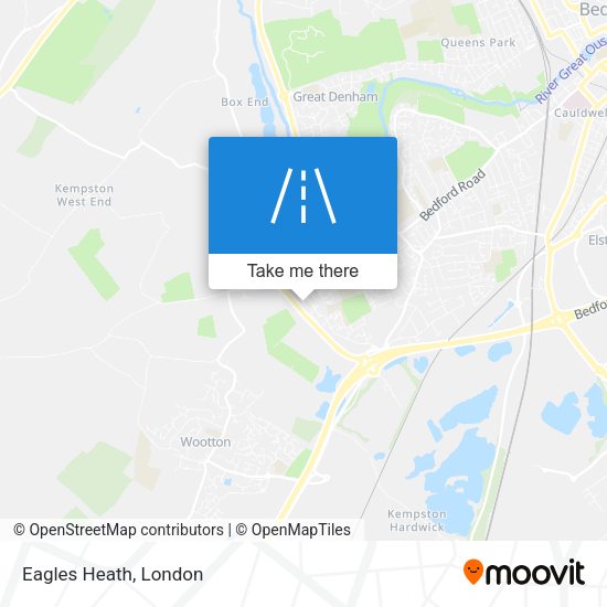 Eagles Heath map