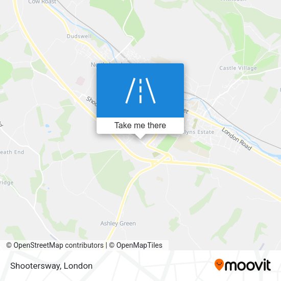 Shootersway map