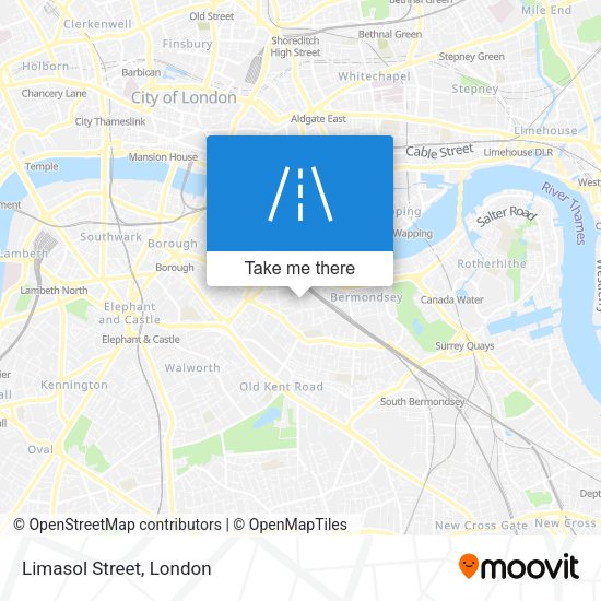 Limasol Street map