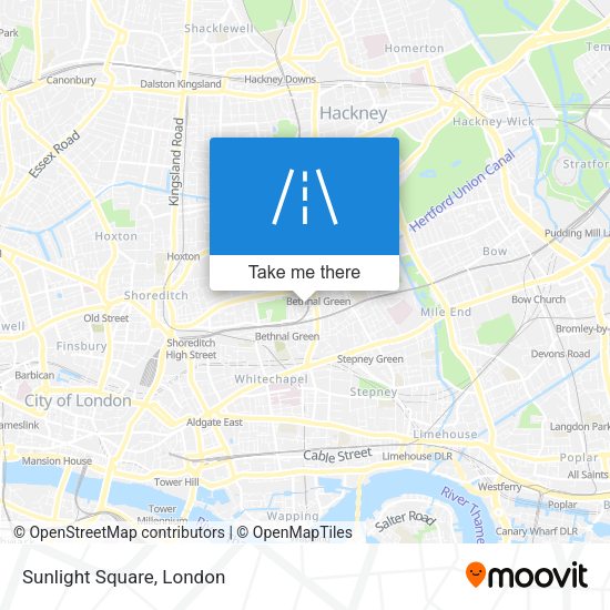 Sunlight Square map