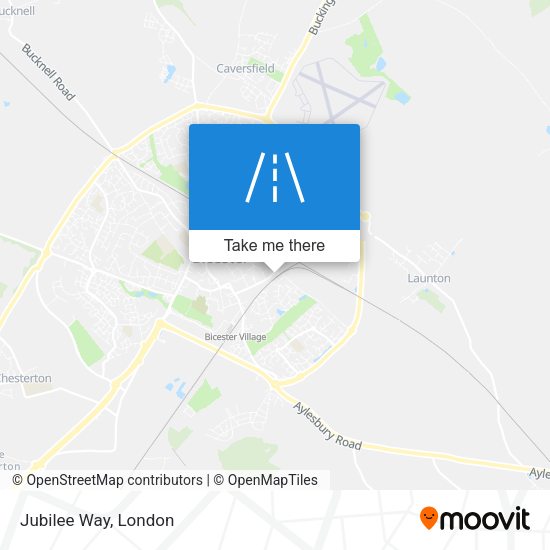 Jubilee Way map