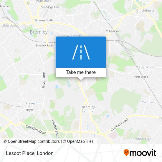 Lescot Place map