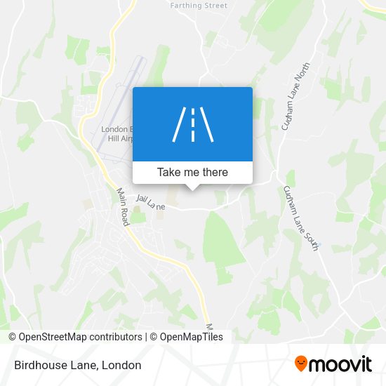 Birdhouse Lane map