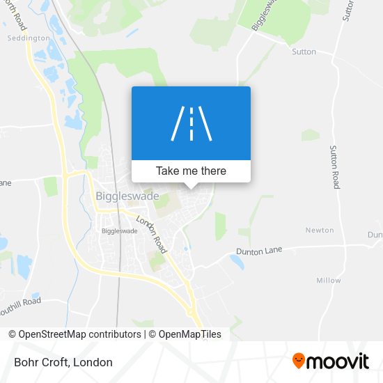 Bohr Croft map