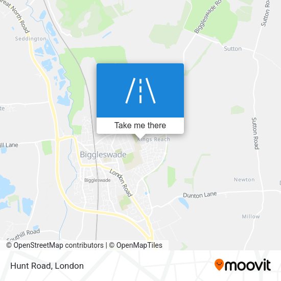 Hunt Road map