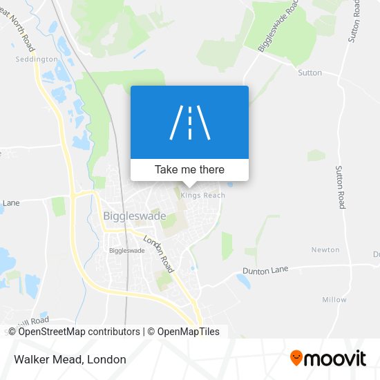 Walker Mead map