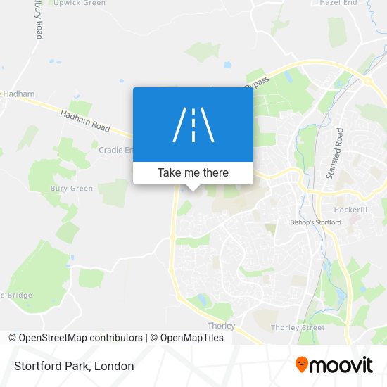 Stortford Park map