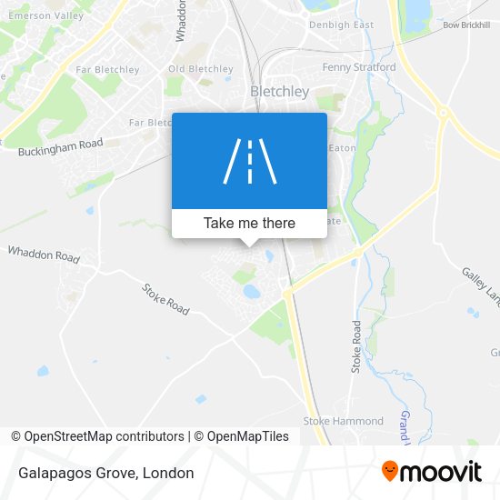 Galapagos Grove map