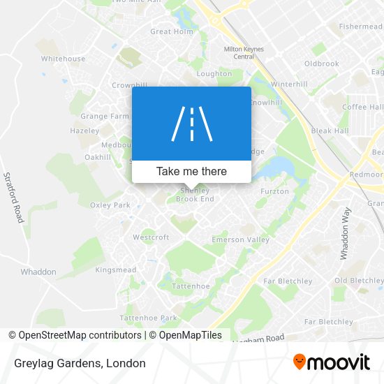 Greylag Gardens map