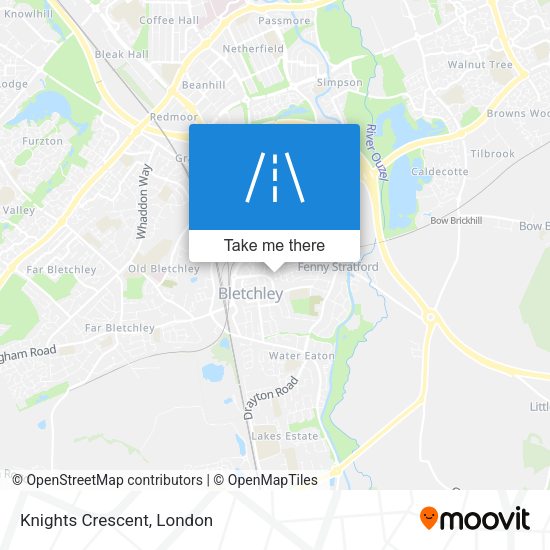 Knights Crescent map