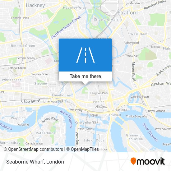 Seaborne Wharf map