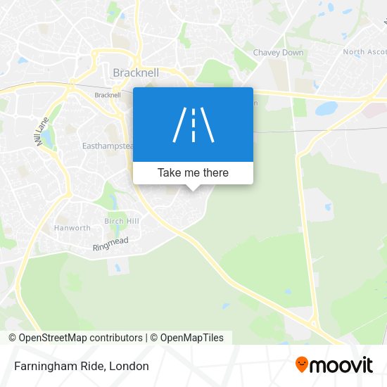 Farningham Ride map