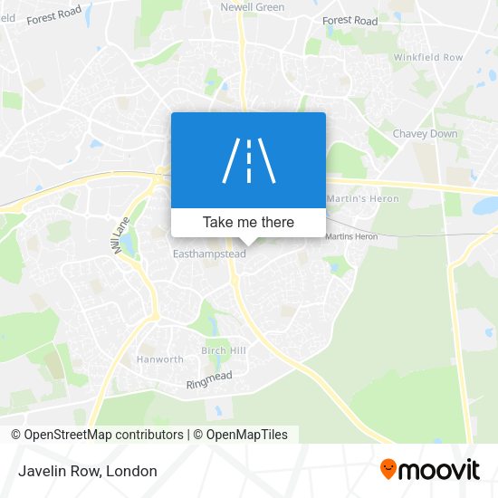 Javelin Row map