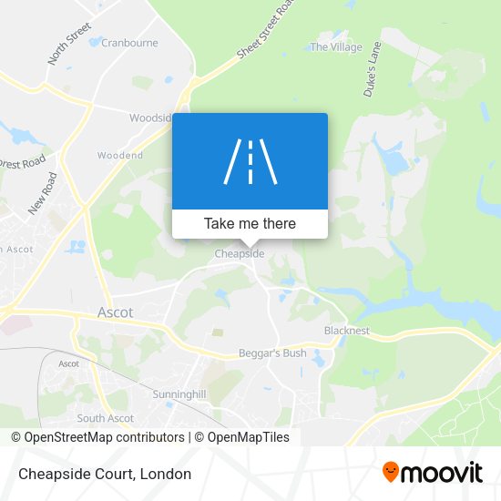 Cheapside Court map