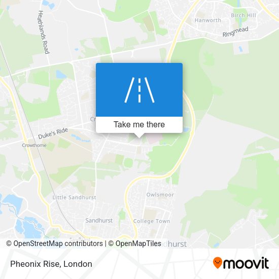 Pheonix Rise map