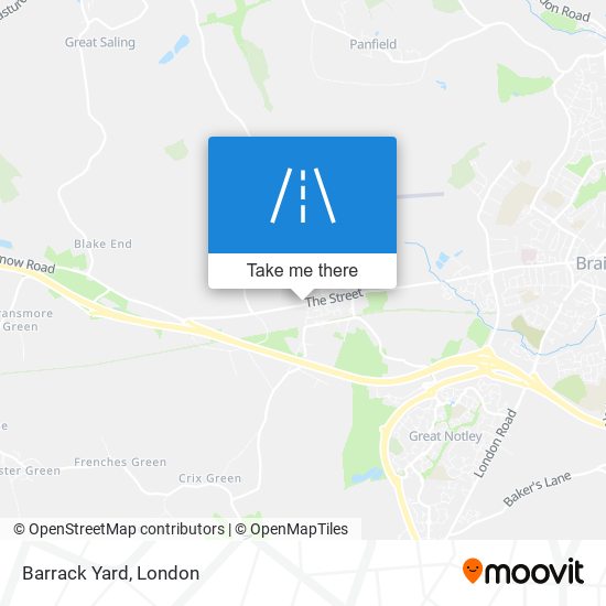 Barrack Yard map