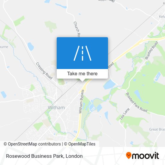 Rosewood Business Park map