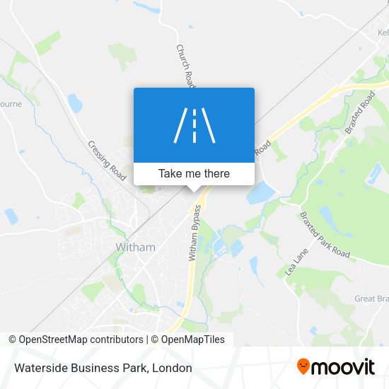 Waterside Business Park map
