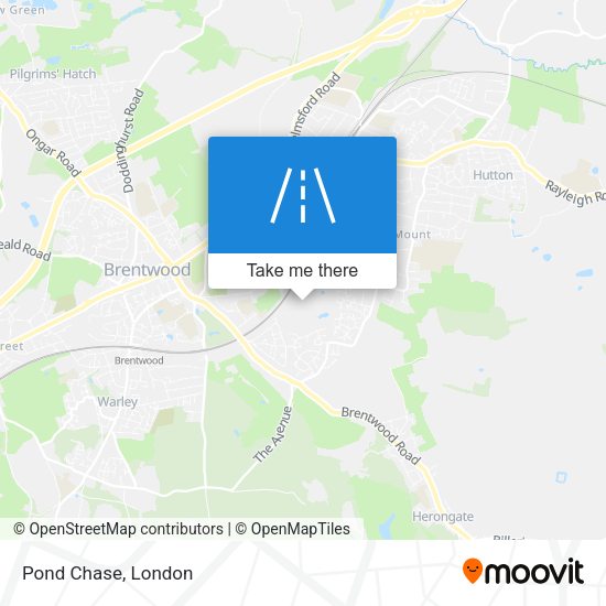 Pond Chase map