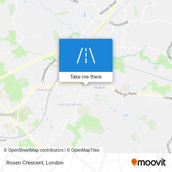 Rosen Crescent map
