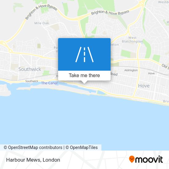Harbour Mews map