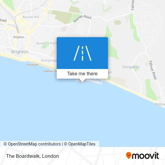 The Boardwalk map