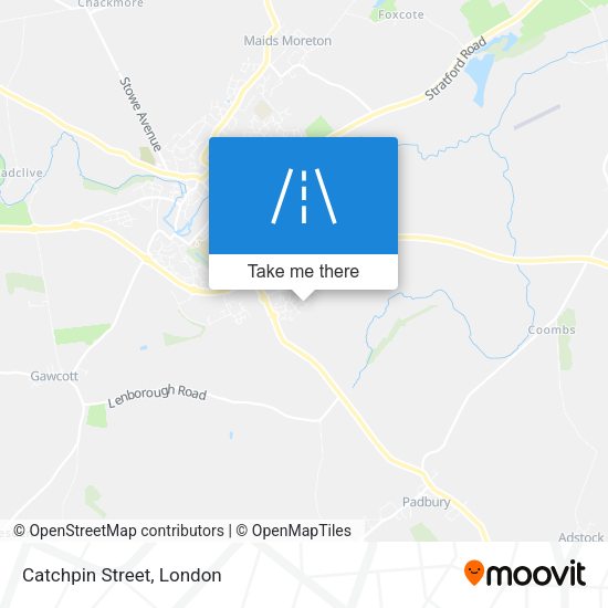 Catchpin Street map