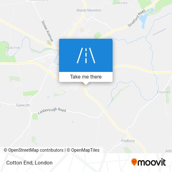 Cotton End map