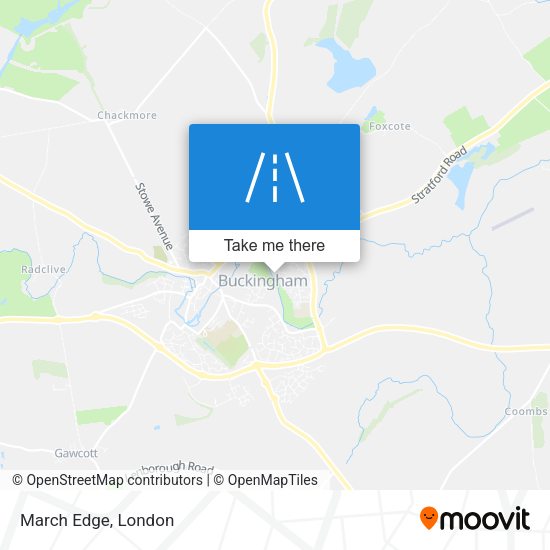 March Edge map
