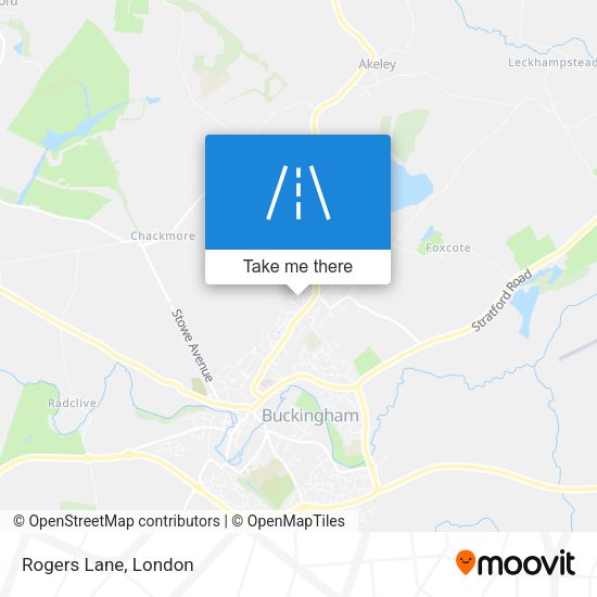 Rogers Lane map