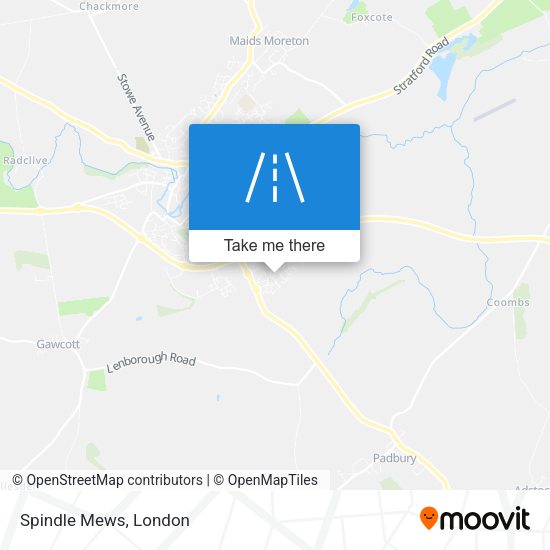 Spindle Mews map