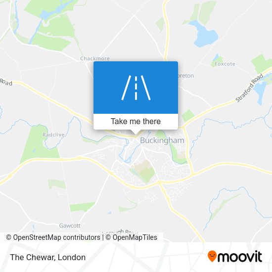 The Chewar map