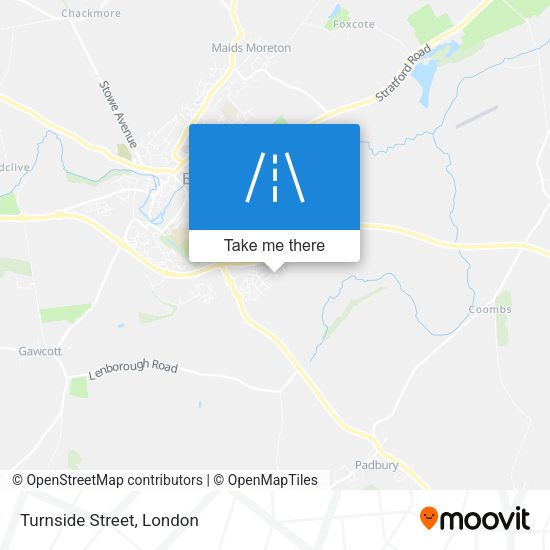 Turnside Street map