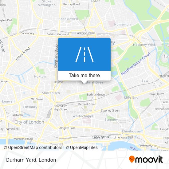 Durham Yard map