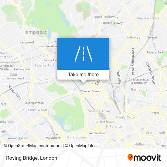 Roving Bridge map