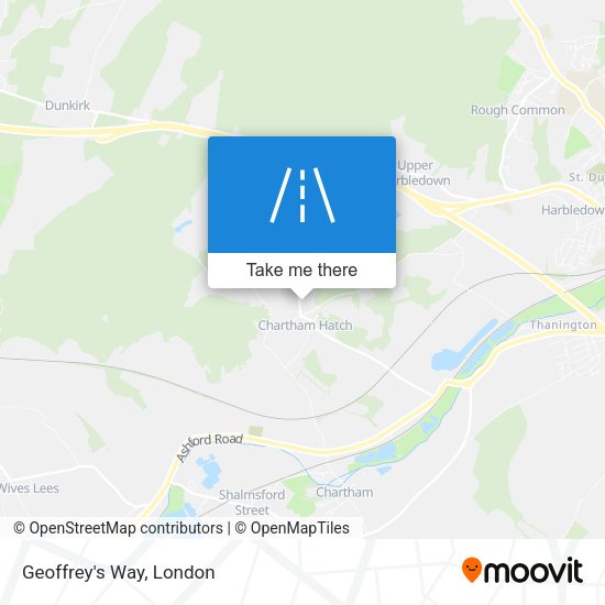 Geoffrey's Way map