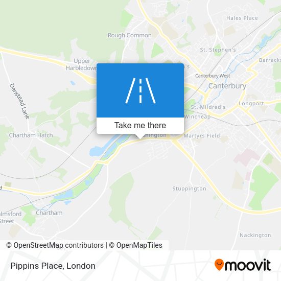 Pippins Place map