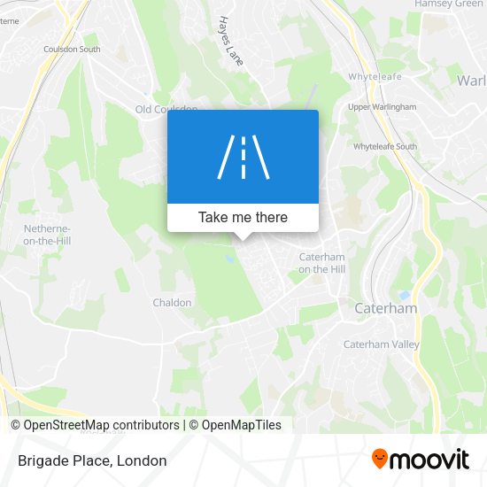 Brigade Place map