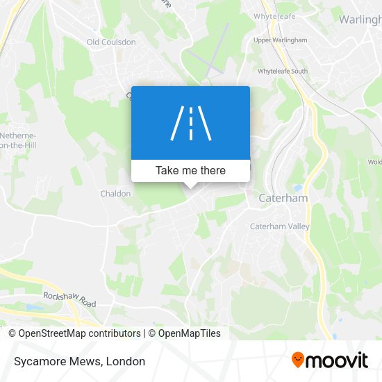 Sycamore Mews map