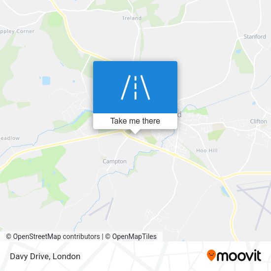 Davy Drive map